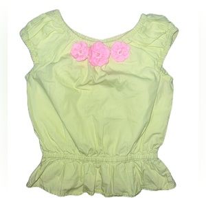 SOLD • Gymboree Girls Floral Top